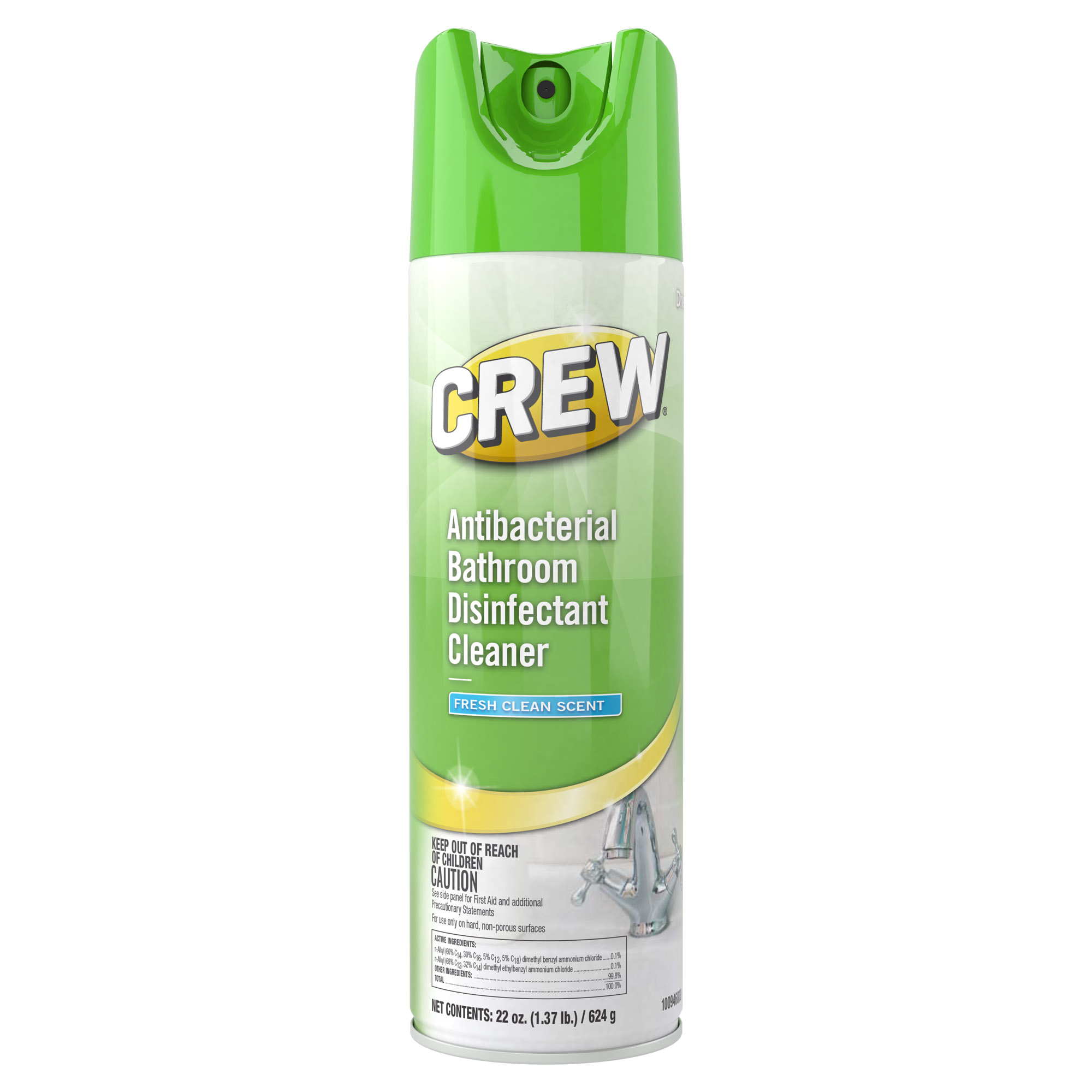 100946870 Crew® Antibacterial Bathroom Disinfectant Cleaner