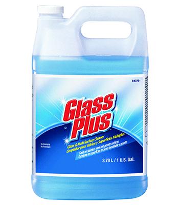 Glass Plus Glass Cleaner 94379 1 gallon refill