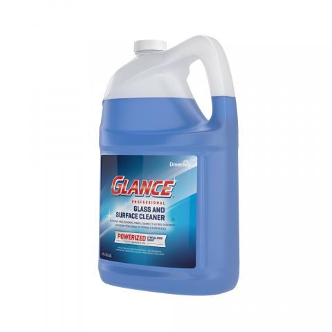 Glance Powerized Glass & Surface Cleaner 1 gallon refill CBD540311 Right