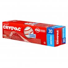 CRYOVAC Resealable One Gallon Freezer Bags 100946912
